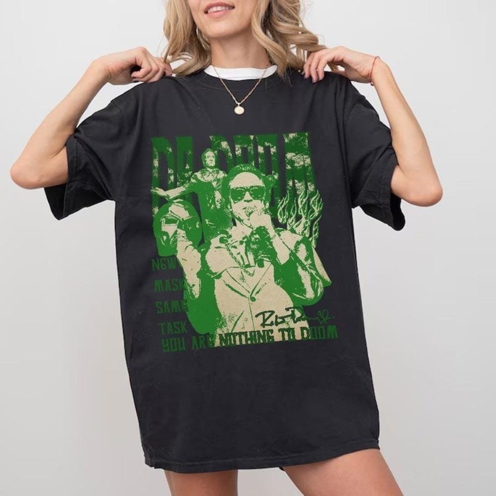 Doctor Doom Shirt Dr Robert Jr Avengers 2024